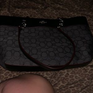 Coach purse black